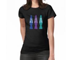 Lava Lampe Cool Bunte 90er Jahre Frauen T-Shirt