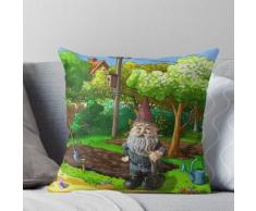 Gartenzwerg Kissen