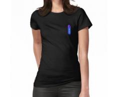 Lava Lampe Feuerzeug Neon Frauen T-Shirt
