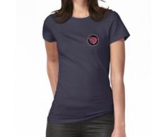 Schwänze Barhocker Frauen T-Shirt