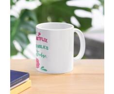 Nap, Netflix, Kühlschrank-T-Shirt Tasse