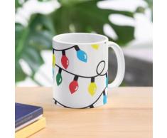 Weihnachtsbeleuchtung Tasse