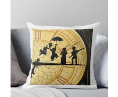 Peter Pan Uhr - Acrylbild Kissen