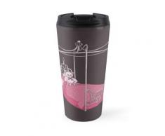 Mein prinzessin bett Thermosbecher