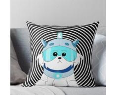 Rasenmäher-Hund - Rick und Morty Kissen