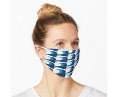 Wasserwand Maske