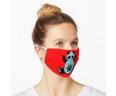 PANDA WEED SMOKER Maske