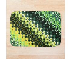 Lemon Lime Lava Lampe Badematte
