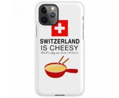 Schweizer Fondue iPhone 11 Pro Handyhülle