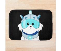 Rasenmäher-Hund - Rick und Morty Badematte