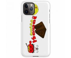 Schweizer kawaii - Fondue, Käse und Schokolade iPhone 11 Pro Handyhülle