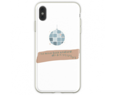 Spiegelball Flexible Hülle für iPhone XS Max