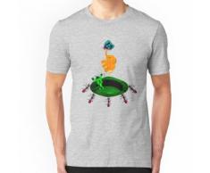 Wie spielen Tiere mit einem Trampolin - in dieser festlichen und sportlichen Atmos Essential T-Shirt