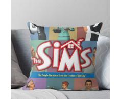 Sims 1 Box Art Kissen