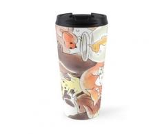 Obstkorb Sternzeichen Tiere + Reisball Thermosbecher