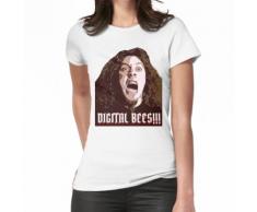 Digitale Bienen - Rechen yohn viva la bam - mtv Frauen T-Shirt