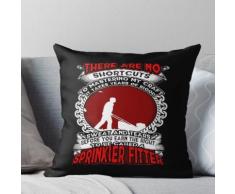 Anrufer ein Sprinkler Fitter sein Kissen