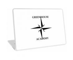 Gewächshaus-Akademie Laptop Skin