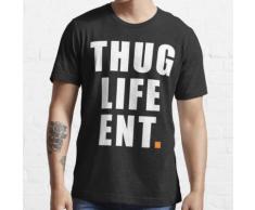 Thug Life End Hip Hop Haus Musik Fitness Dance Bar Essential T-Shirt