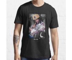 Mac Dre Fan Art Mac Dre Fototapete Mac Dre Thizz Der Mac namens DRe Mac Mother Fuc Essential T-Shirt
