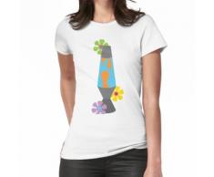 Lava Lampe Frauen T-Shirt