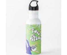 Lavalampe (grün) Wasserflasche