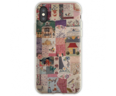 Patchworkdecke Flexible Hülle für iPhone XS