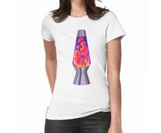 Lava Lampe Liebe Frauen T-Shirt