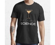 Barkeeper Cocktail Mixologie Wissenschaft Bar Lounge Essential T-Shirt
