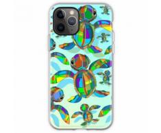 SeaTurtle Baby Stoff Spielzeug Flexible Hülle für iPhone 11 Pro