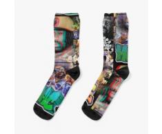 Mac Dre Fan Art Mac Dre Fototapete Mac Dre Thizz Der Mac namens DRe Mac Mother Fucking Dre Hy Socken