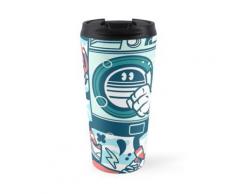 Waschmaschine Thermosbecher