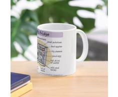 Idiomatischer Kühlschrank Tasse