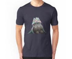 Snover mit Weihnachtsbeleuchtung Essential T-Shirt
