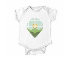 Gewächshaus Pin Locator Grafik für Home Planning Kinderbekleidung