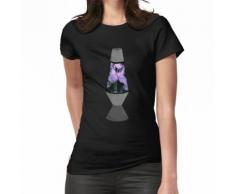 Quallen-Lava-Lampe Frauen T-Shirt