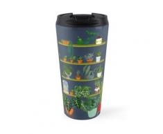 Pflanzenregal Thermosbecher