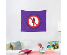 LA FLAME NEVER DIES 4K HD Wall Tapestry