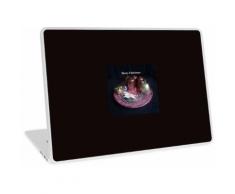 Frohe Weihnachten / Original Adventskranz Laptop Skin