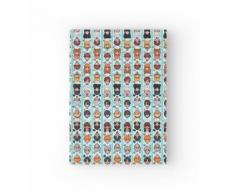 Obstkorb Muster Notizbuch