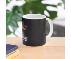 Chemie ist wie Kochen, aber leckt nicht den Löffel / die lustige Chemie-Wissenschafts-Schule, Tasse