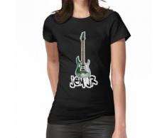 Meine benutzerdefinierte Axt Ibanez Jem Jr Tundra Frauen T-Shirt