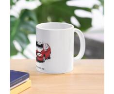 Ich lief es unter kaltem Wasserhahn Tasse