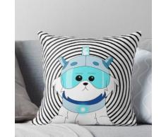Rasenmäher-Hund - Rick und Morty Kissen