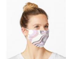 rosa Lavalampe Maske