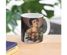 "Junge mit einem Obstkorb" Tasse