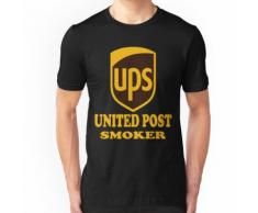 Ups United Post Smoker speichern die Usps T-Shirt Essential T-Shirt