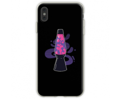 Lava Lampe Flexible Hülle für iPhone XS Max