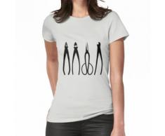 Bonsai-Werkzeuge Frauen T-Shirt