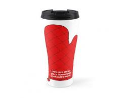 Der Office-Ofenhandschuh Thermosbecher